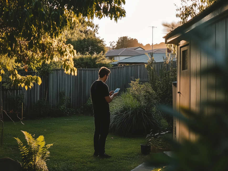 bastionshine_12952_A_person_standing_in_their_backyard_on_their_84a63af1-2c84-4513-bc33-c03a506f181b