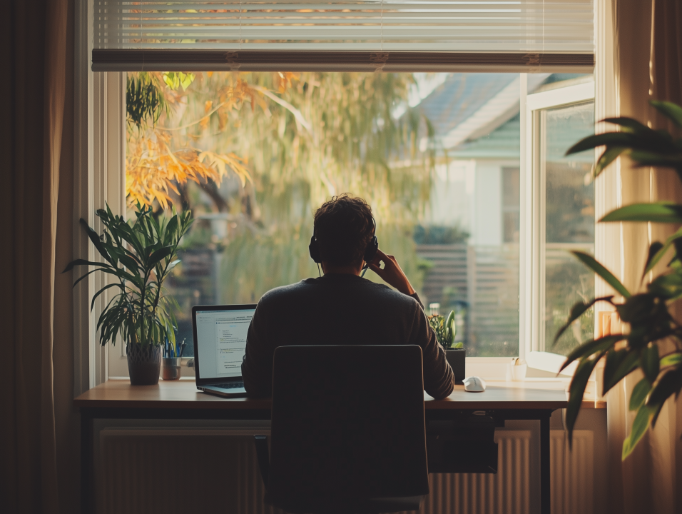 bastionshine_12952_A_person_sitting_at_their_office_desk_of_a_A_6303935e-77b7-418c-80ef-2c98693354c1